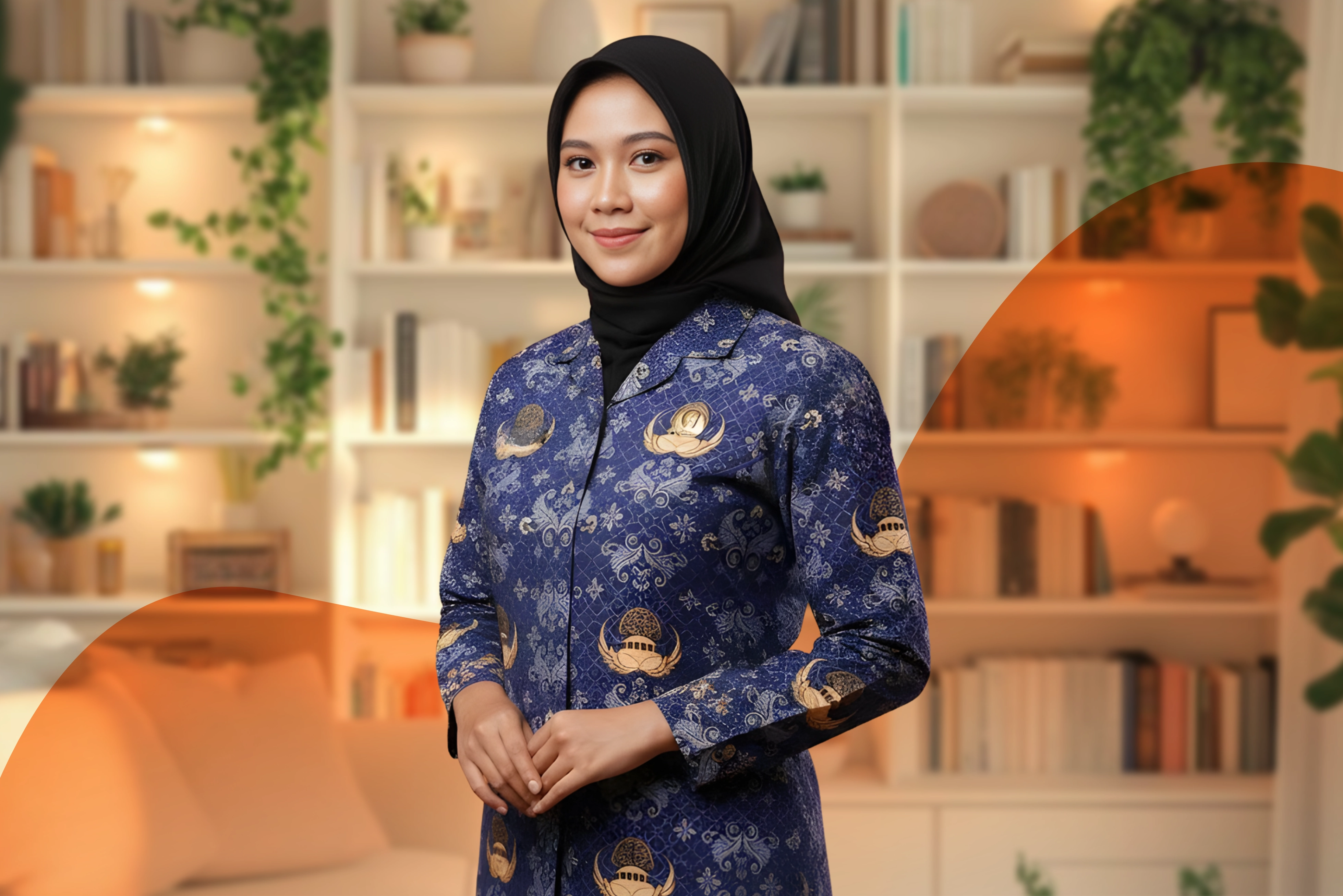 Suasana belajar persiapan CPNS yang profesional