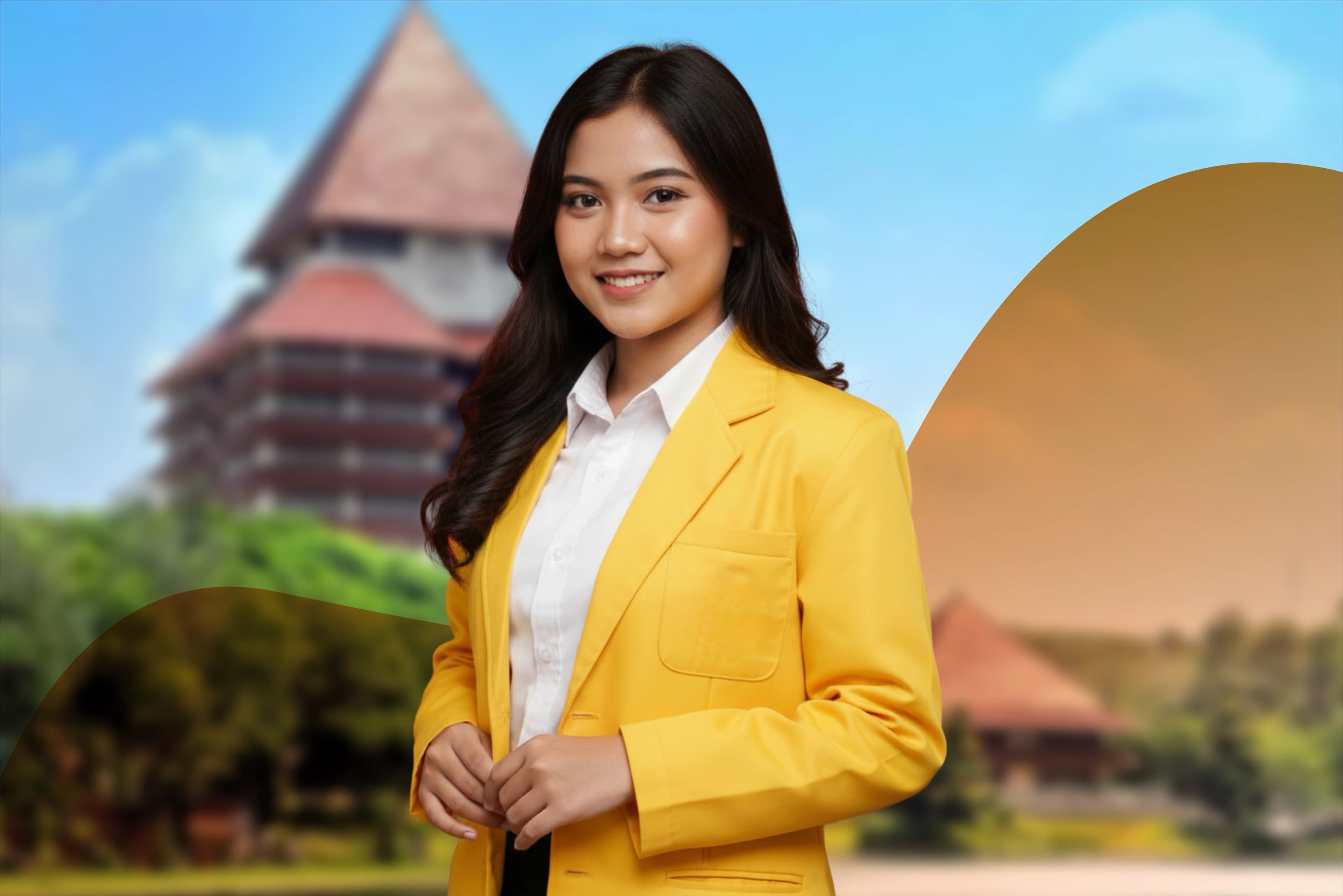 Siswa belajar persiapan SIMAK UI di Indonesia