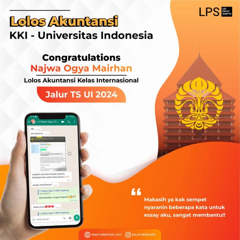 Testimoni TPS Mastery 