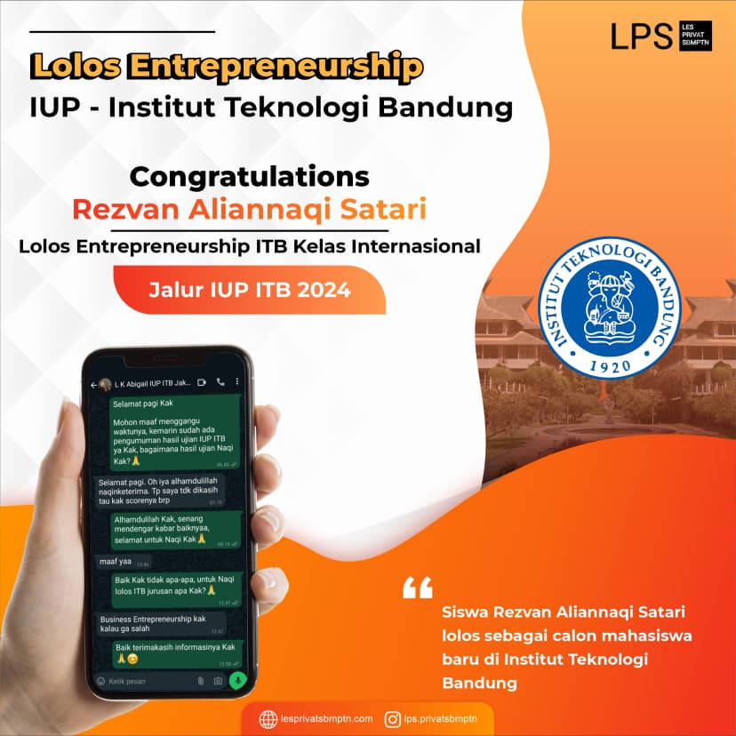 Testimoni TPS Mastery 