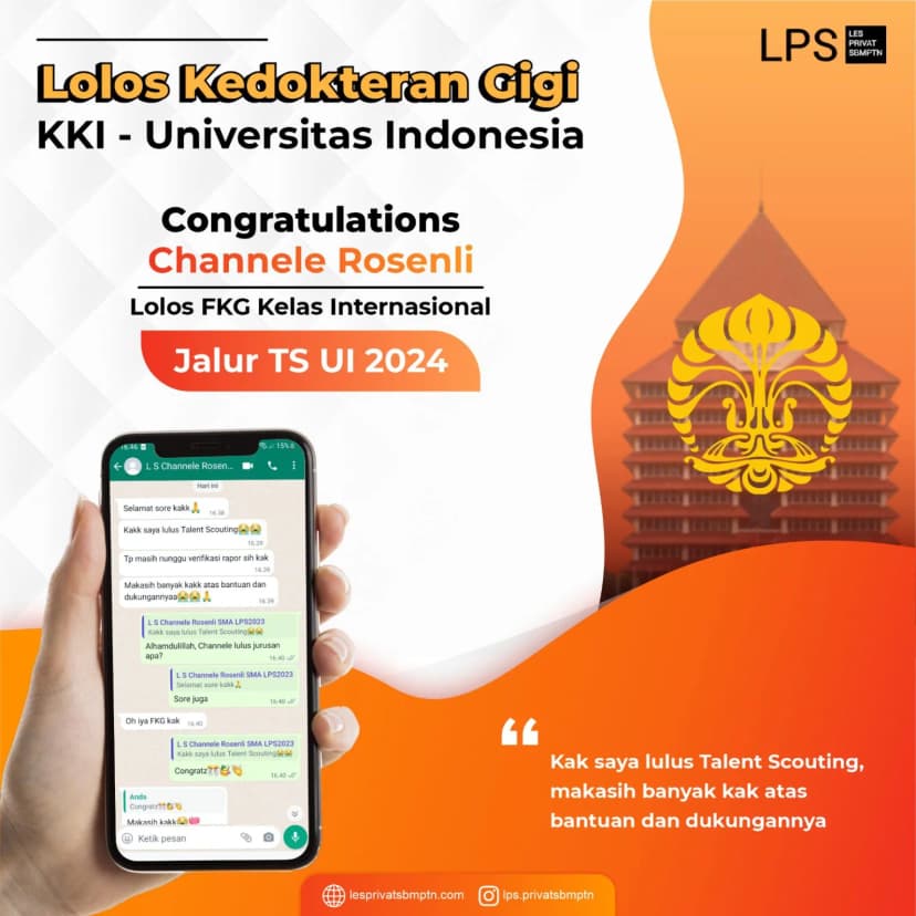 Testimoni TPS Mastery 