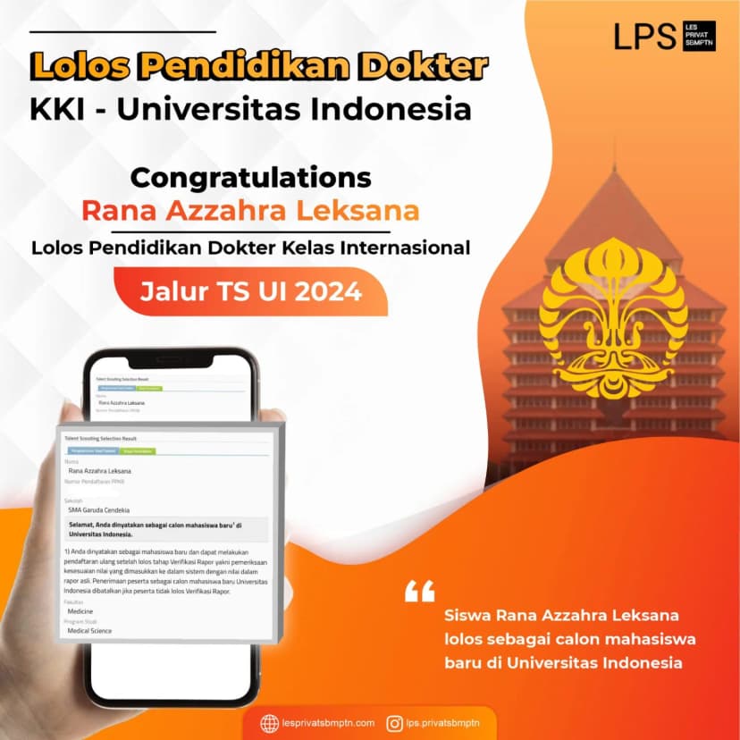 Testimoni TPS Mastery 