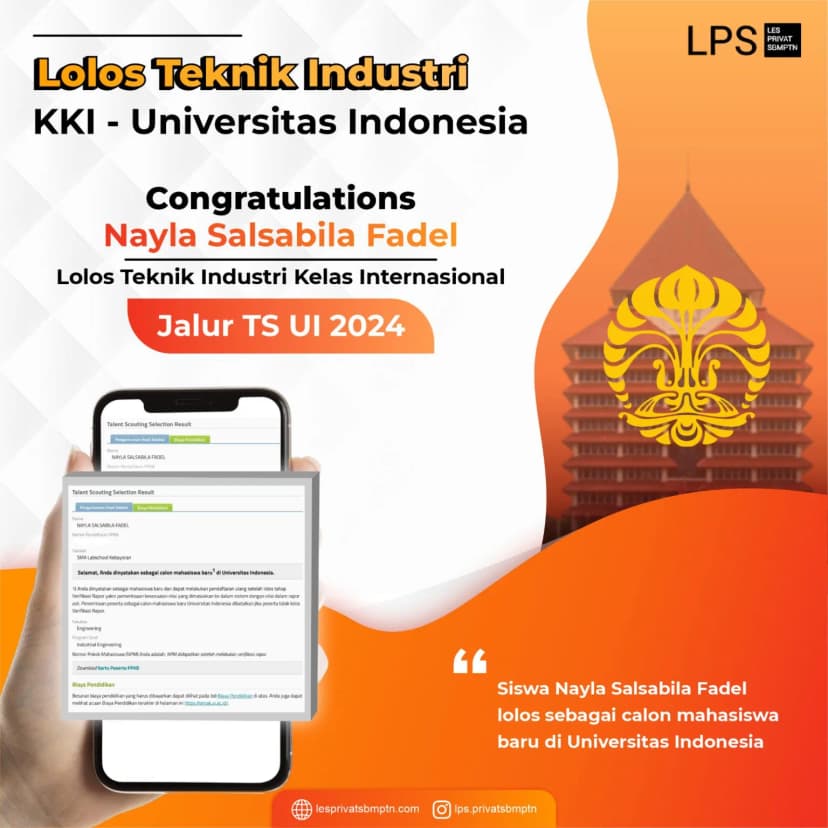 Testimoni TPS Mastery 