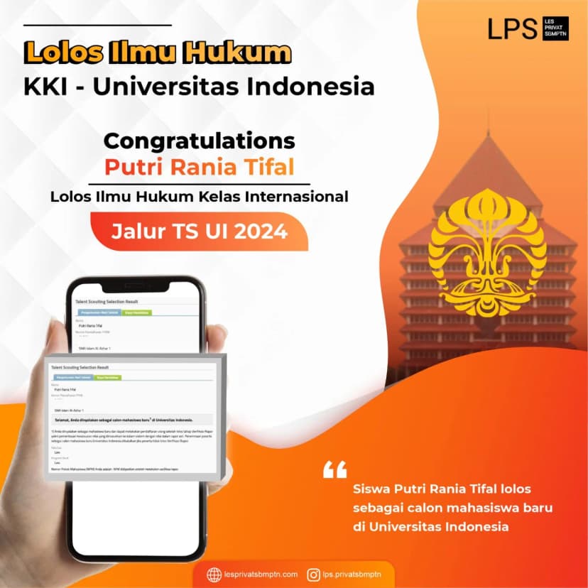 Testimoni TPS Mastery 