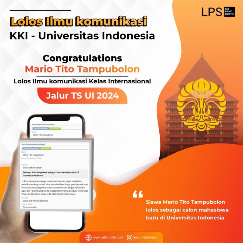 Testimoni TPS Mastery 