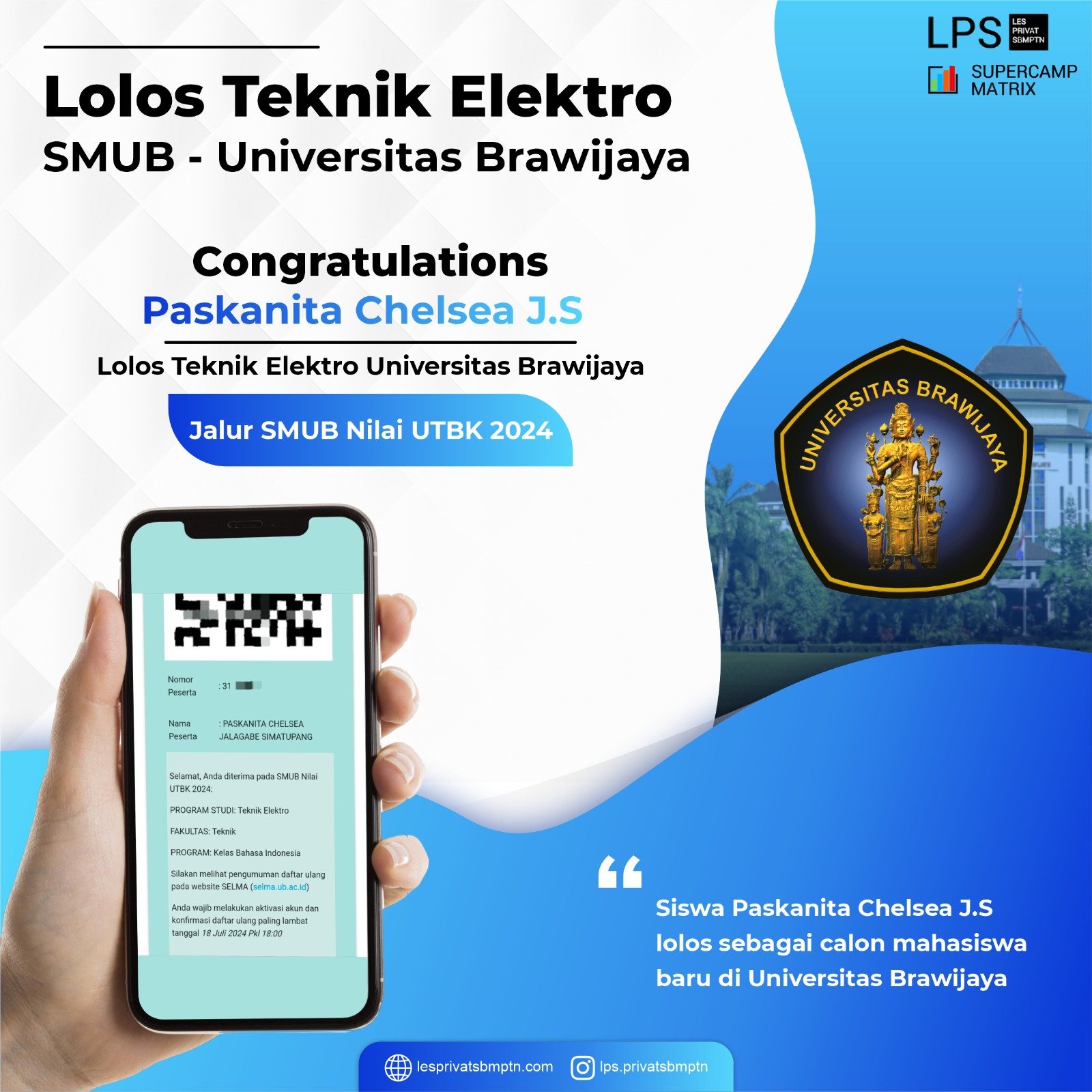 Success_Story_Bimbel_UTBK_SNBT_UB_Paskanita